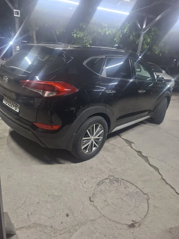 Hyundai tucson 2017 3 Hyundai tucson 2017 3