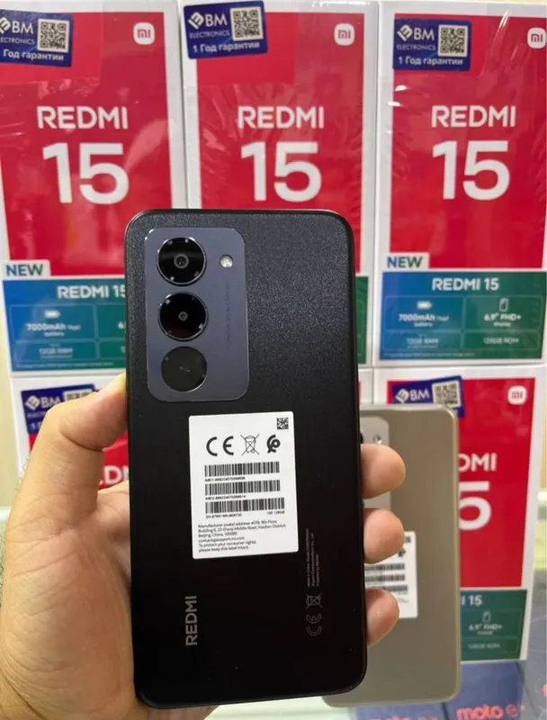 Redmi 15 16/256 8/128 12/128 GB 2 Redmi 15 16/256 8/128 12/128 GB 2