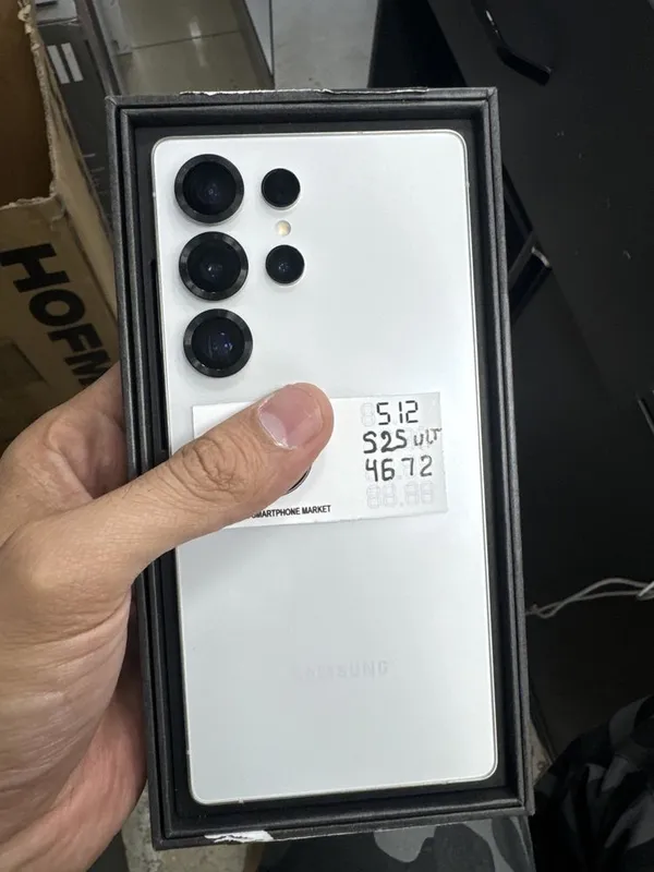 Samsung galaxy s25 Ultra 512gb white