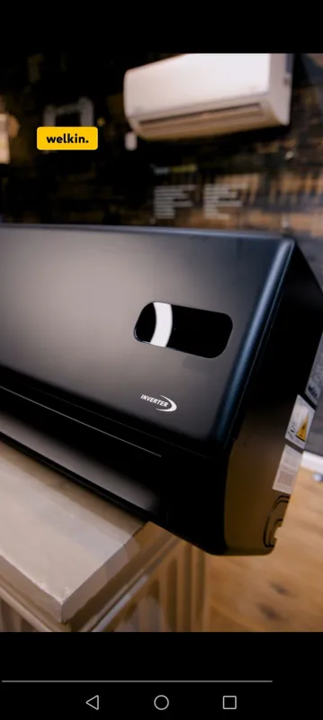 Кондиционер Welkin General Black 12.000btu — фото 4