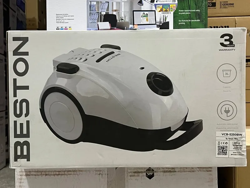 BESTON VACUUM CLEANER VCB-5250BW