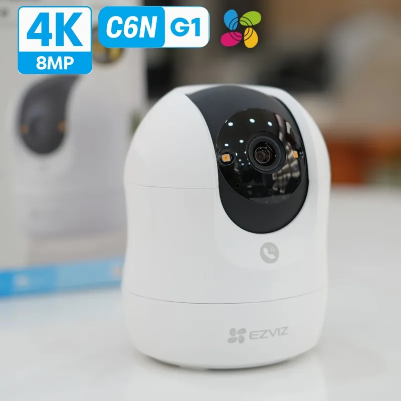 Ezviz wifi kamerasi C6N G1 4K 8mp