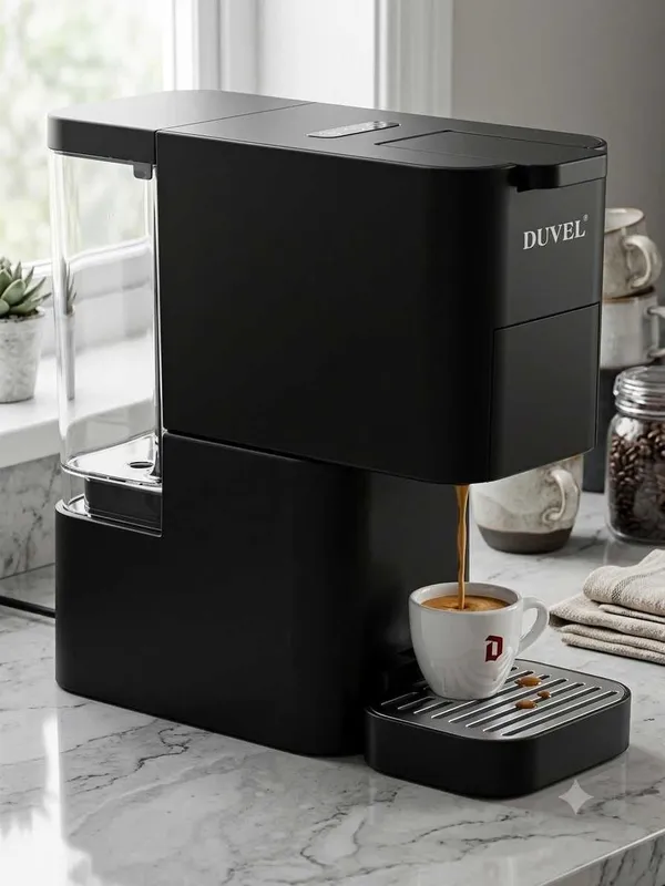 Кофеварка касульная DUVEL DL-C009 3 в 1 капсульная +молотое кофе! Кофеварка касульная DUVEL DL-C009 3 в 1 капсульная +молотое кофе!