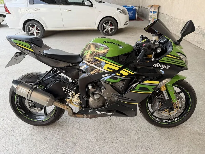 Kawasaki ZX-6R 2018 2