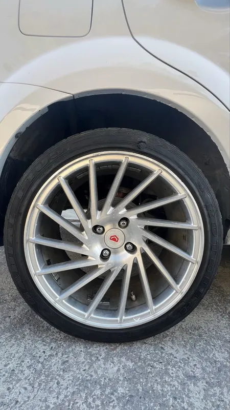 Vossen 215/45/R17 Сотилади — фото 3