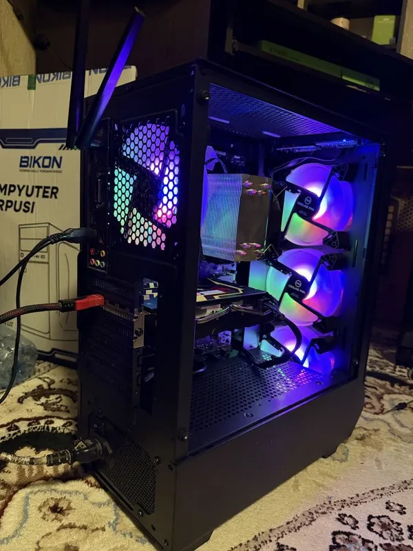 Gaming pc Core i7 8700k rx580 — фото 3