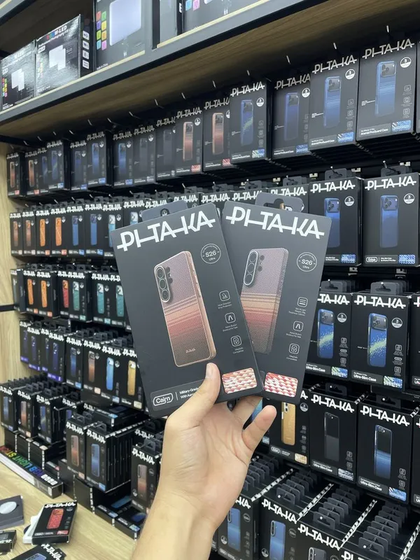Original Pitaka case Samsung S26 / S26+ / S26 Ultra 58$ — фото 2 Original Pitaka case Samsung S26 / S26+ / S26 Ultra 58$ — фото 2