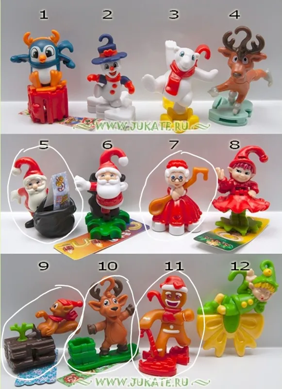 Игрушки из киндеров — фото 4