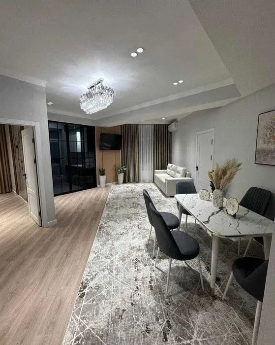 3 xonali kvartira ijaraga beriladi, ЖК Asia House / Qadysheva 1