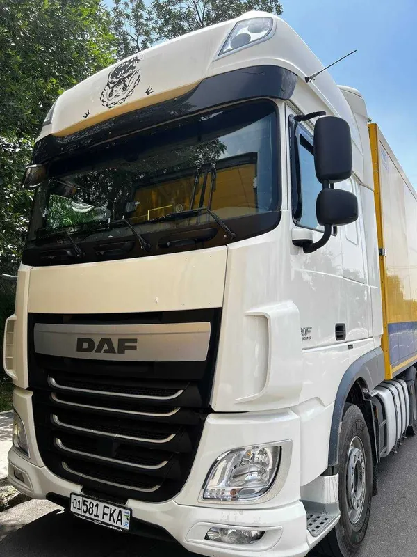 Daf Evro 6 XF 460 Krone Termoring slx 300 88 kub