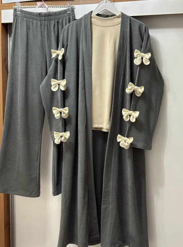 AUTUMN COLLECTION — комплект кардиган+килот+база американка