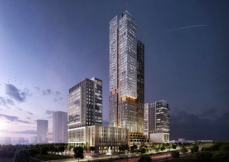 1-й этаж нежилой Ташкент Сити NestOne 53м² Срочно!