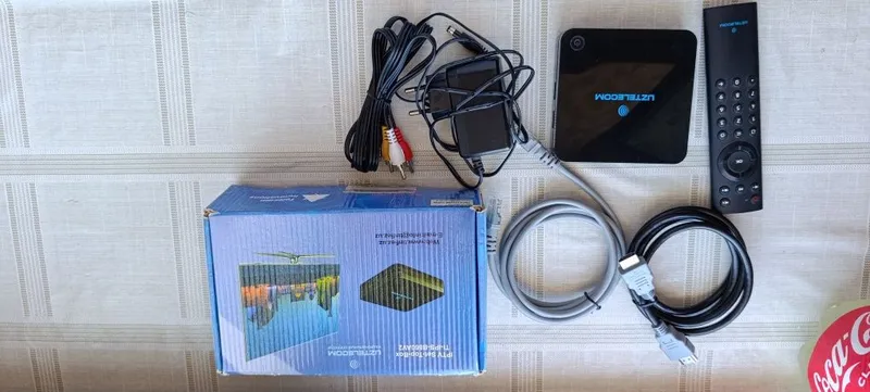 IPTV Set-Top-Box Uztelecom TI-IPS-B860AV2 tyuner 6