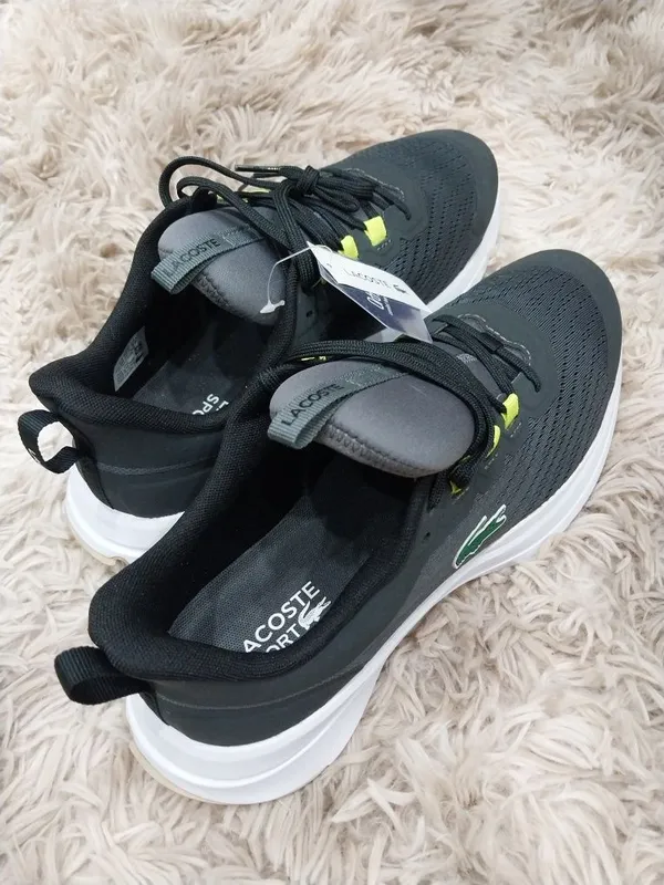 Мужские кроссовки Lacoste Men's Run Spin Sneaker. — фото 5