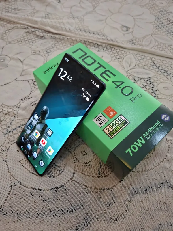 Infinix Note 40 Pro — фото 1