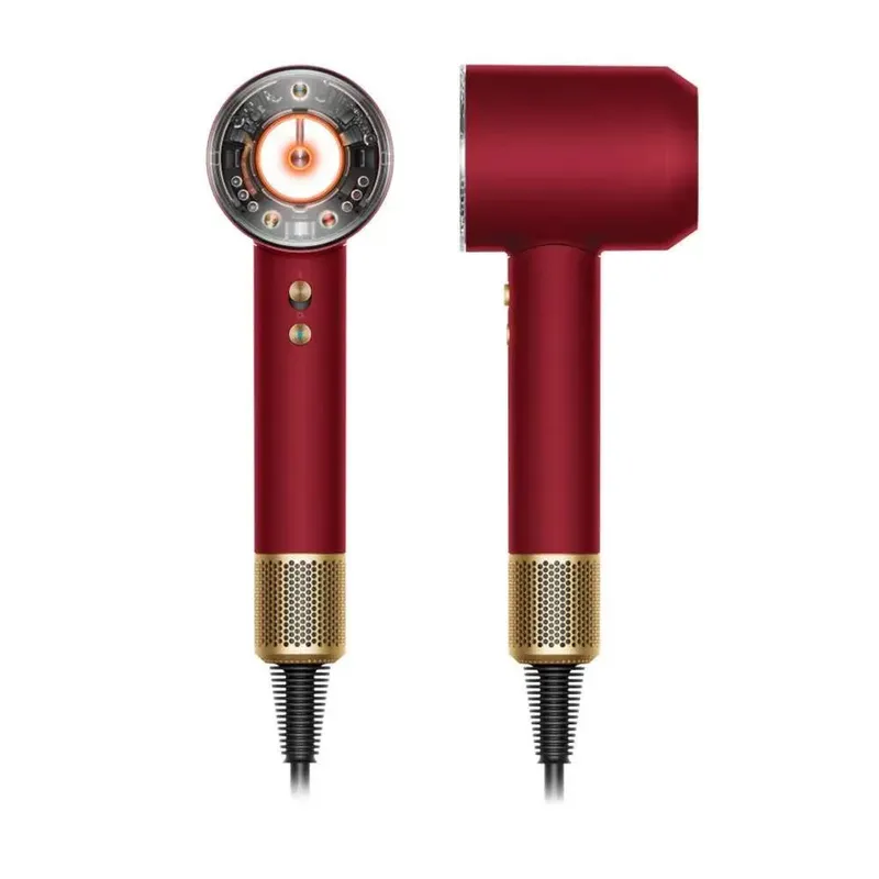 Dyson Supersonic Nural hair dryer Red Velvet / Gold 6 Dyson Supersonic Nural hair dryer Red Velvet / Gold 6