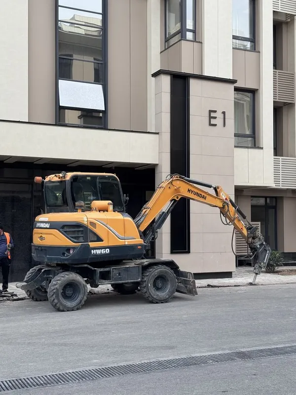 Аренда экскаватора w60.Мини рачок.Услуги мини экскаватора — фото 2