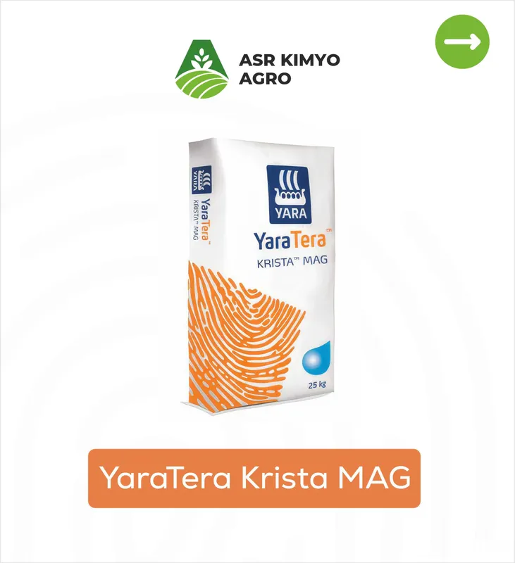 YaraTera Krista MAG (Нитрат магния) 25 кг- Оригинал Yara (Норвегия) 1 YaraTera Krista MAG (Нитрат магния) 25 кг- Оригинал Yara (Норвегия) 1