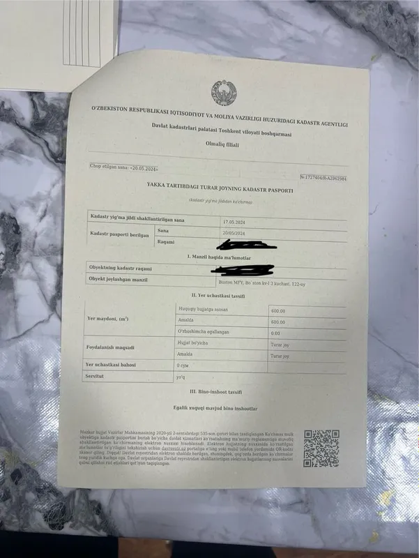 DSK da 6-sotixli hovli uy sotiladi — фото 4