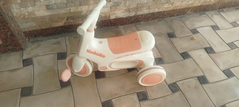 Bolalar uch oyoqli velosipedi 4