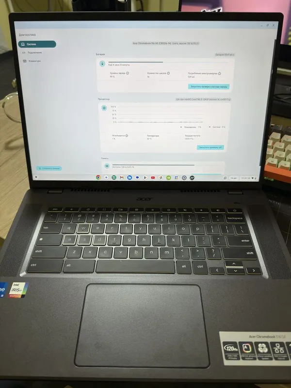 Acer chromebook 516 GE — фото 2