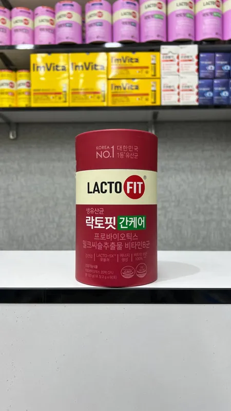 Lacto fit витамин для оздоровления печени