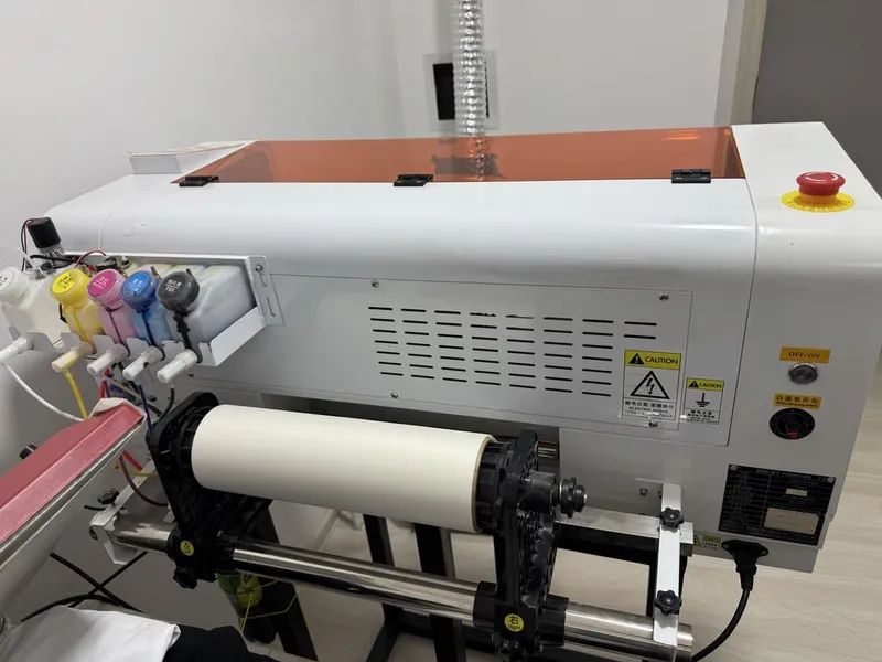DTF Printer Tecjet 30T sotiladi, ishchi holatda — фото 1