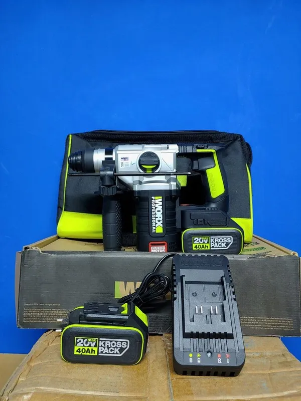 перфоратор WORX Hammer Force — фото 1