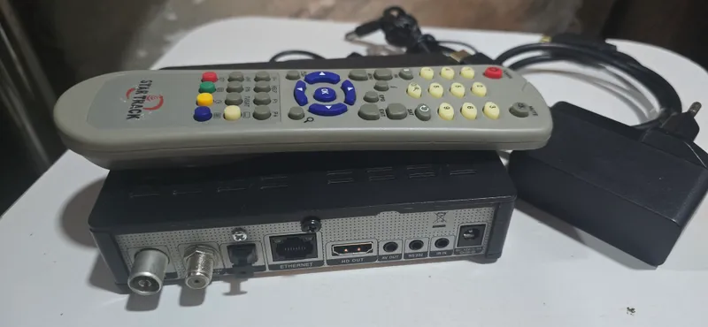 спут.тюнер hd box s500 hevc 265 — фото 2