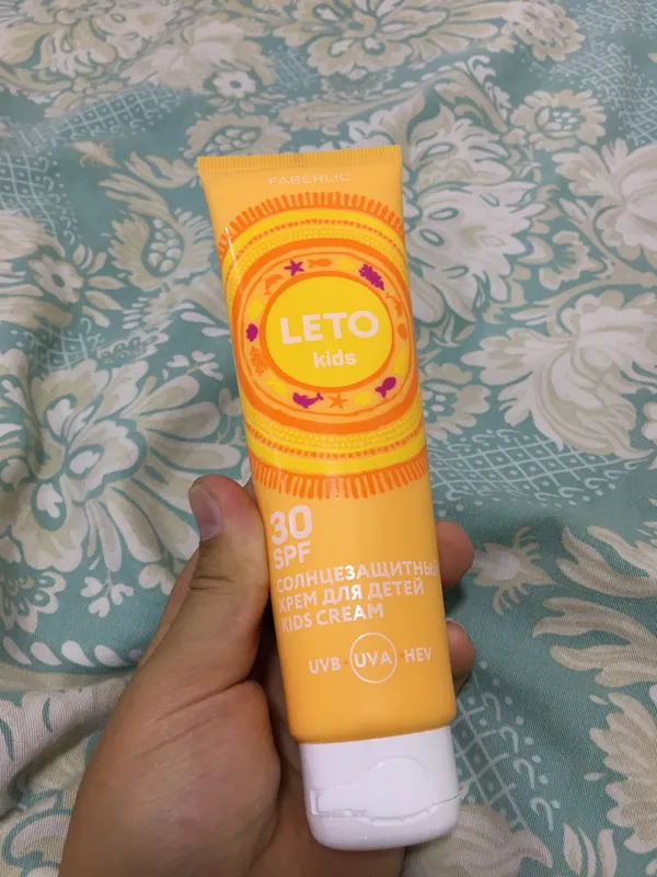 SPF 30 bolalar uchun quyoshdan himoyalovchi krem SPF 30 bolalar uchun quyoshdan himoyalovchi krem