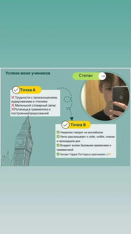 Репетитор Английского 3
