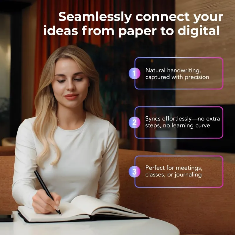 Стартовый набор XNote Smart Pen & Notebook 3