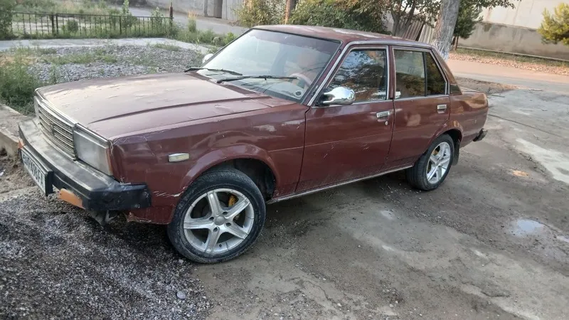 Toyota corolla 1982 Toyota corolla 1982