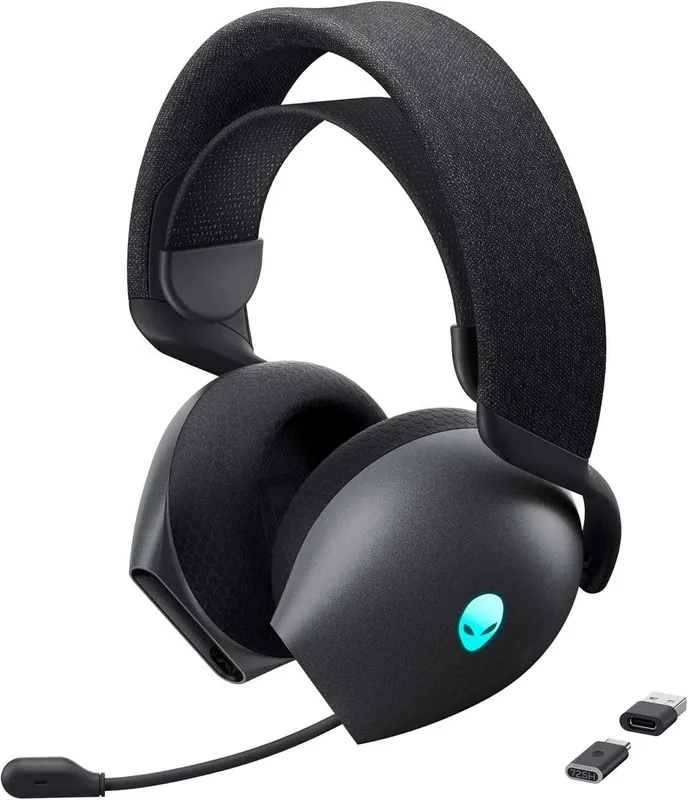 Alienware Tri-Mode Wireless Gaming Headset AW725H - Wired/Wireless — фото 1