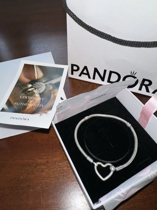Pandora браслет (оригинальный, с сертификатом) 2