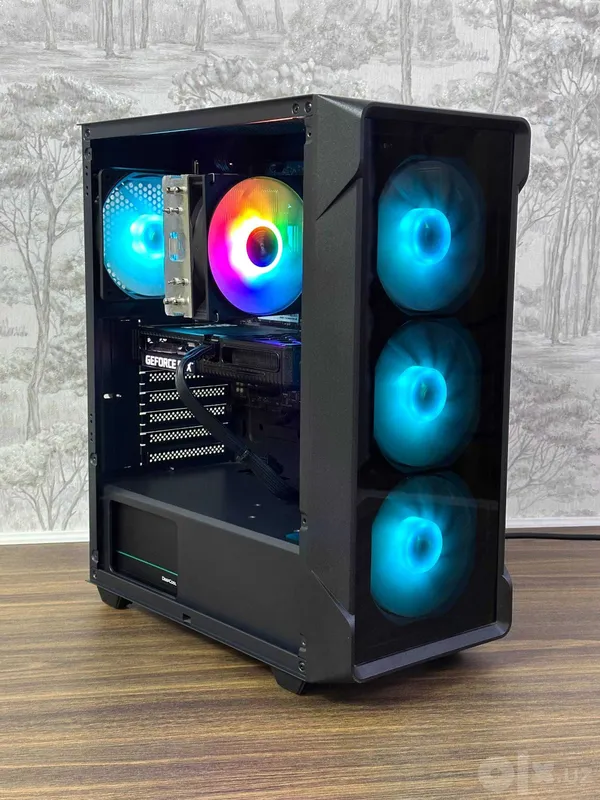 Игровой компьютер: Ryzen 7500F | RTX 3060 12GB | DDR5 16GB | 512GB M.2 3 Игровой компьютер: Ryzen 7500F | RTX 3060 12GB | DDR5 16GB | 512GB M.2 3