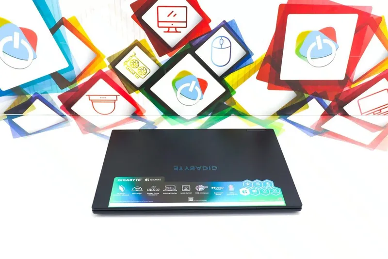 Gigabayte A16 R7 260 16gb 512ssd rtx 5060 8g — фото 3