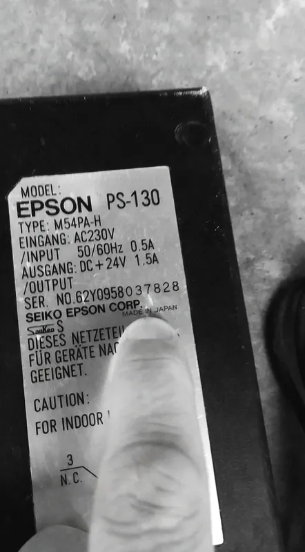 Универсальный Блок питания EPSON 2шт 2 Универсальный Блок питания EPSON 2шт 2