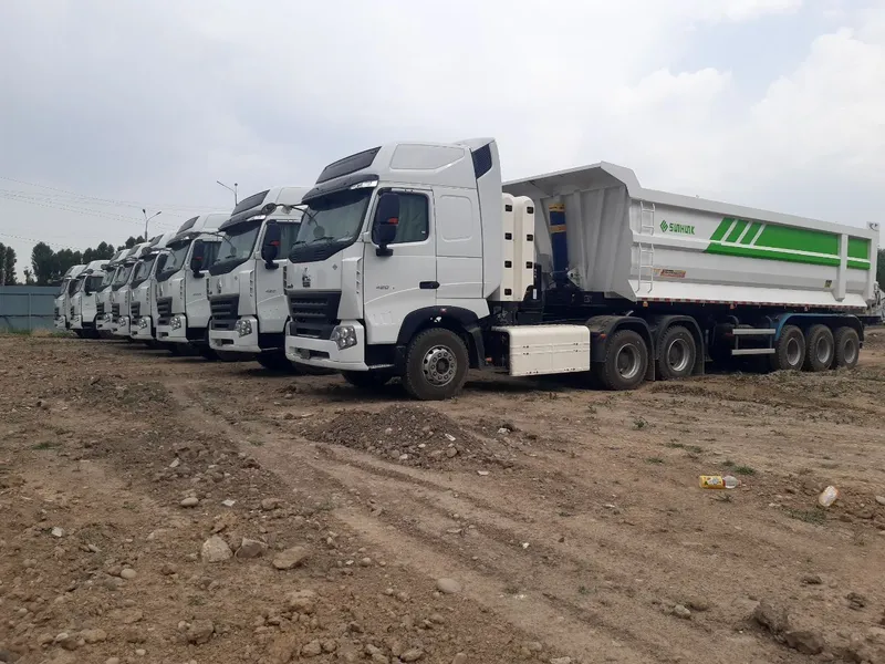 Howo A7 тягач 6×4 сотилади 1