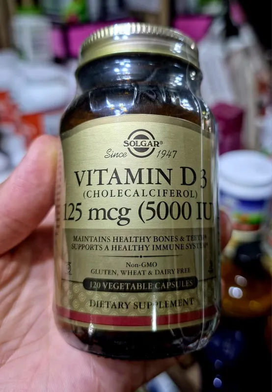 ДОСТАВКИ НЕТ Solgar витамин D3 5000, 120 ИМЕННО капсул! Made in USA ДОСТАВКИ НЕТ Solgar витамин D3 5000, 120 ИМЕННО капсул! Made in USA
