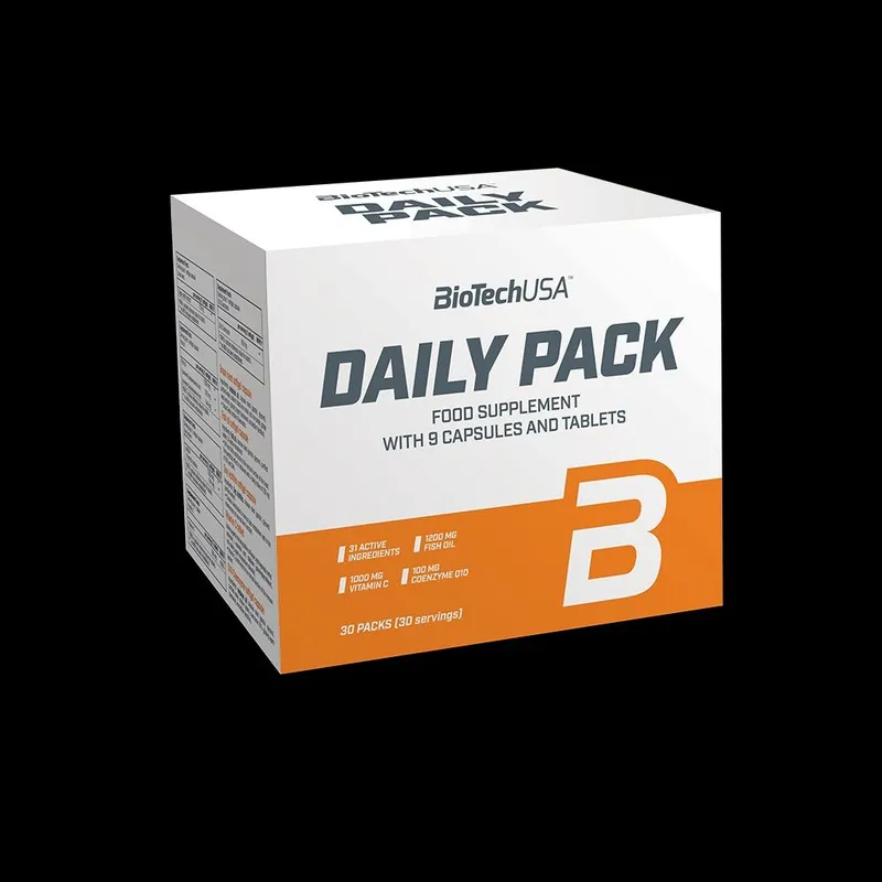 Biotech Daily Pack 30 пак – Kompleks multivitamin & minerallar