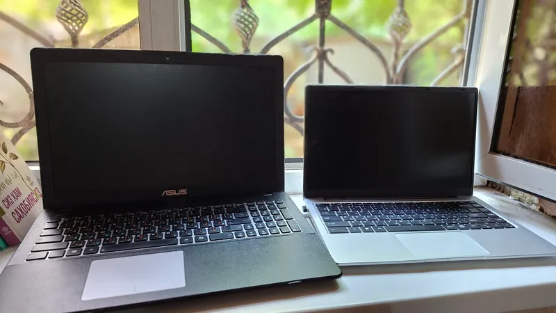Asus va microsoft kampyuterlari