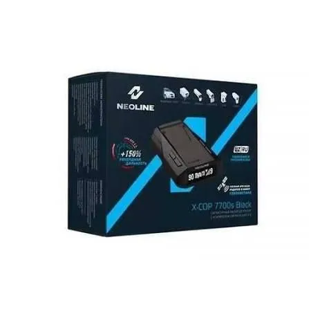 Neoline x-dop 7700S Black Neoline x-dop 7700S Black