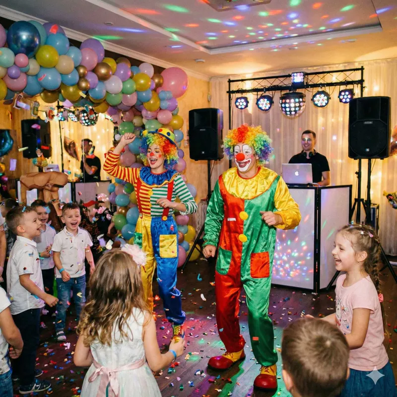 Праздник 800000 | 2 героя + DJ + Снег | ШОК-ЦЕНА — фото 1