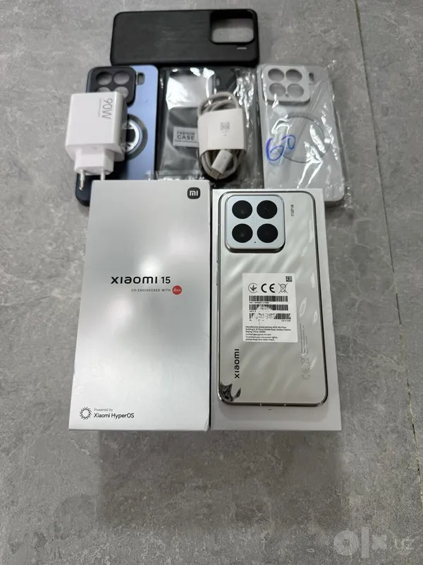Mi 15 12/512GB Silver 1 Mi 15 12/512GB Silver 1