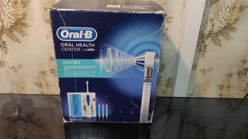 Ирригатор Braun Oral B - для чистки зубов (Германия). — фото 3