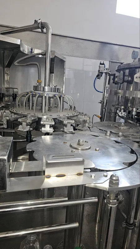 Розлив машина газ безгаз. — фото 1