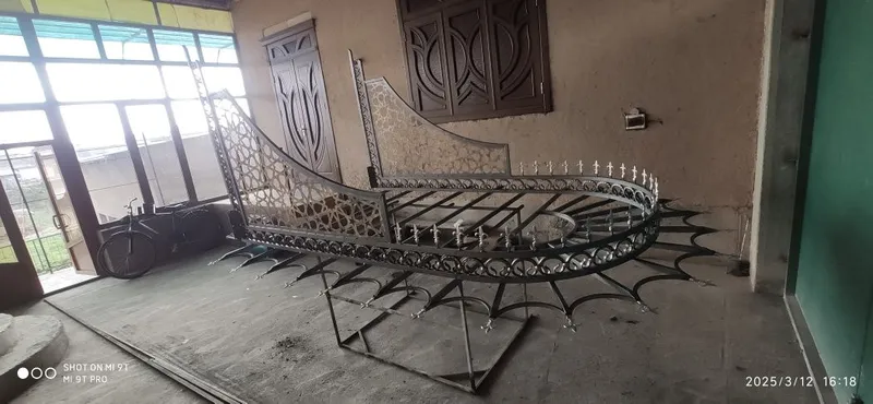 Darvoza perila metal konstruksiyalar yasaymiz. Sifatli va ishonchli — фото 3