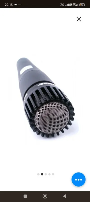 SHURE sm 57 оригинал,новая, недорого! Микрофон ! — фото 1