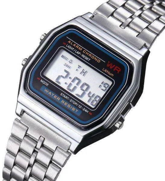 CASIO A159WA-N1 - новые оригинальные часы, легендарная классика CASIO A159WA-N1 - новые оригинальные часы, легендарная классика
